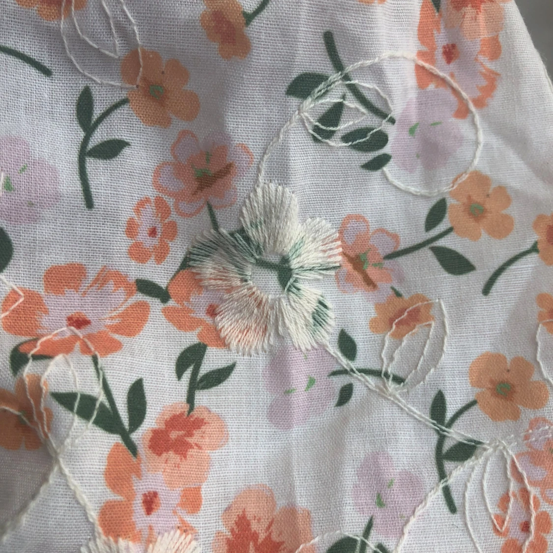 En blommig sommar topp - 92