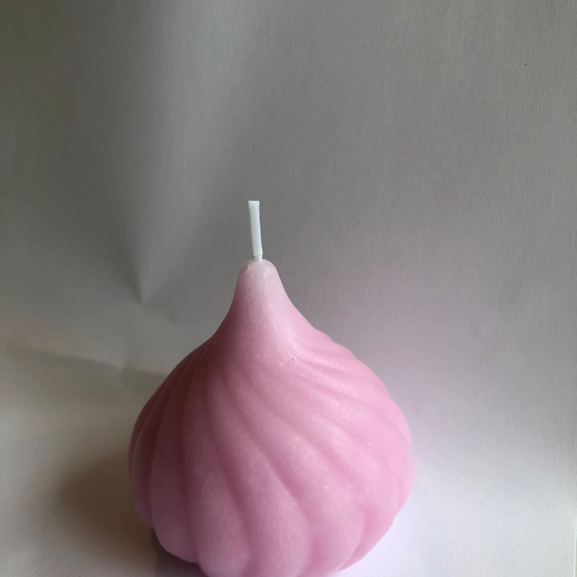 Hemmagjort stearinljus