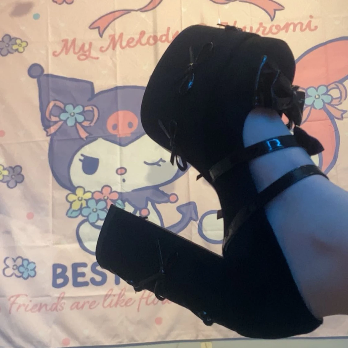 Goth hög klack  - 90