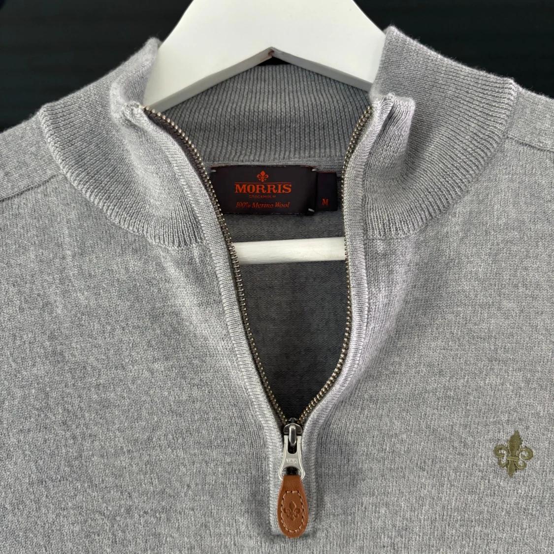 Morris halv zip - 90