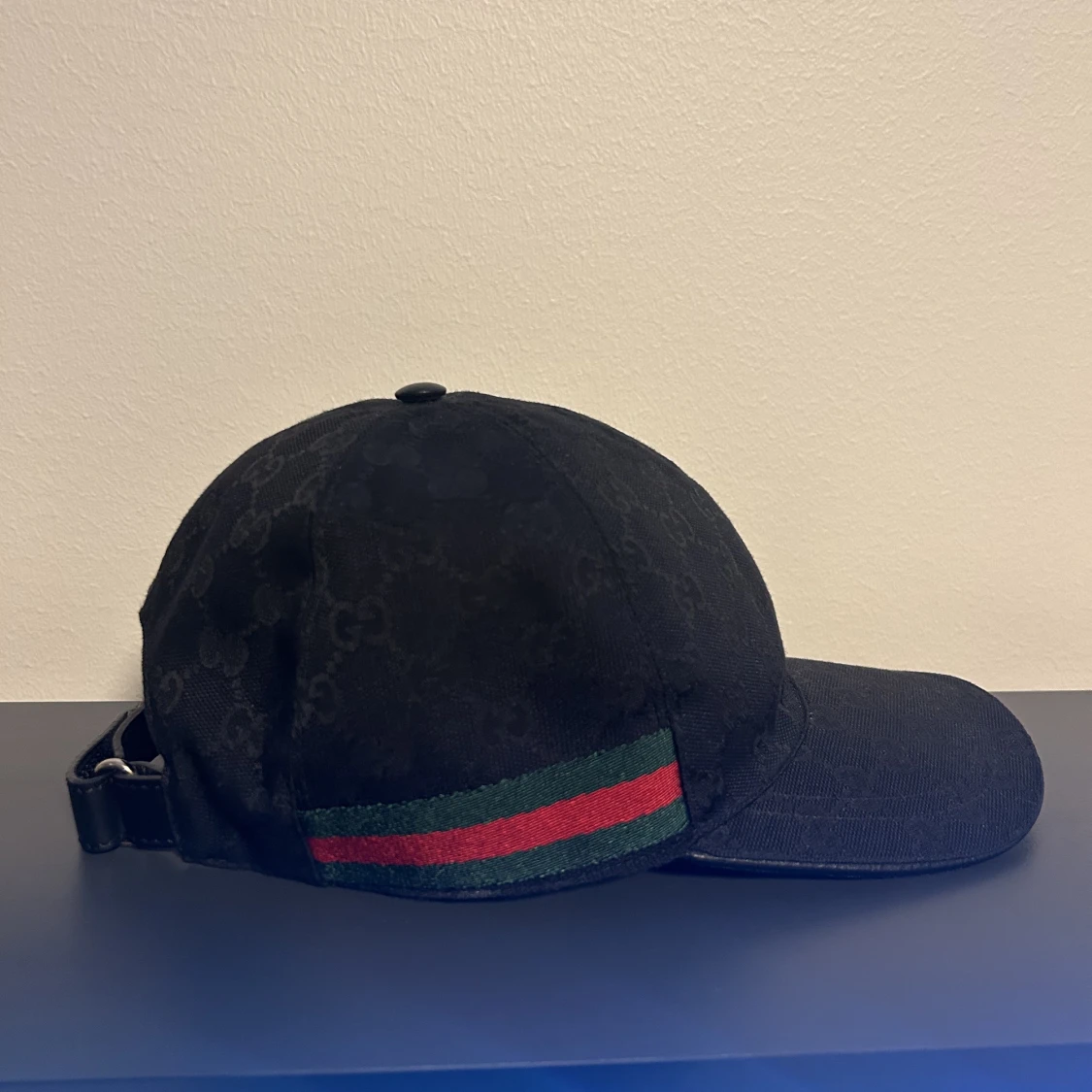 Gucci keps svart