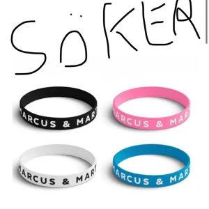 SÖKER!!!! Vilka Marcus och Martinus armband som helst!! Kontakta mig. - Vilken färg som helst 