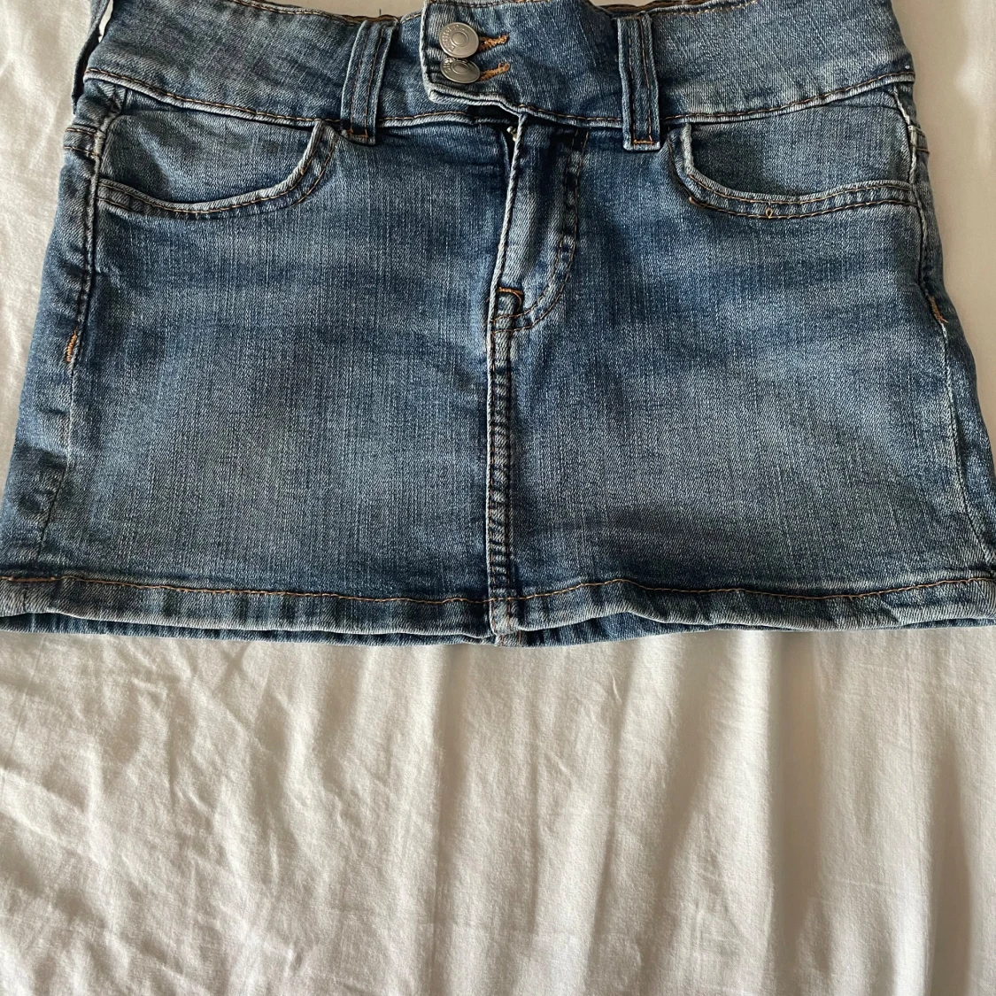 Jeans kjol