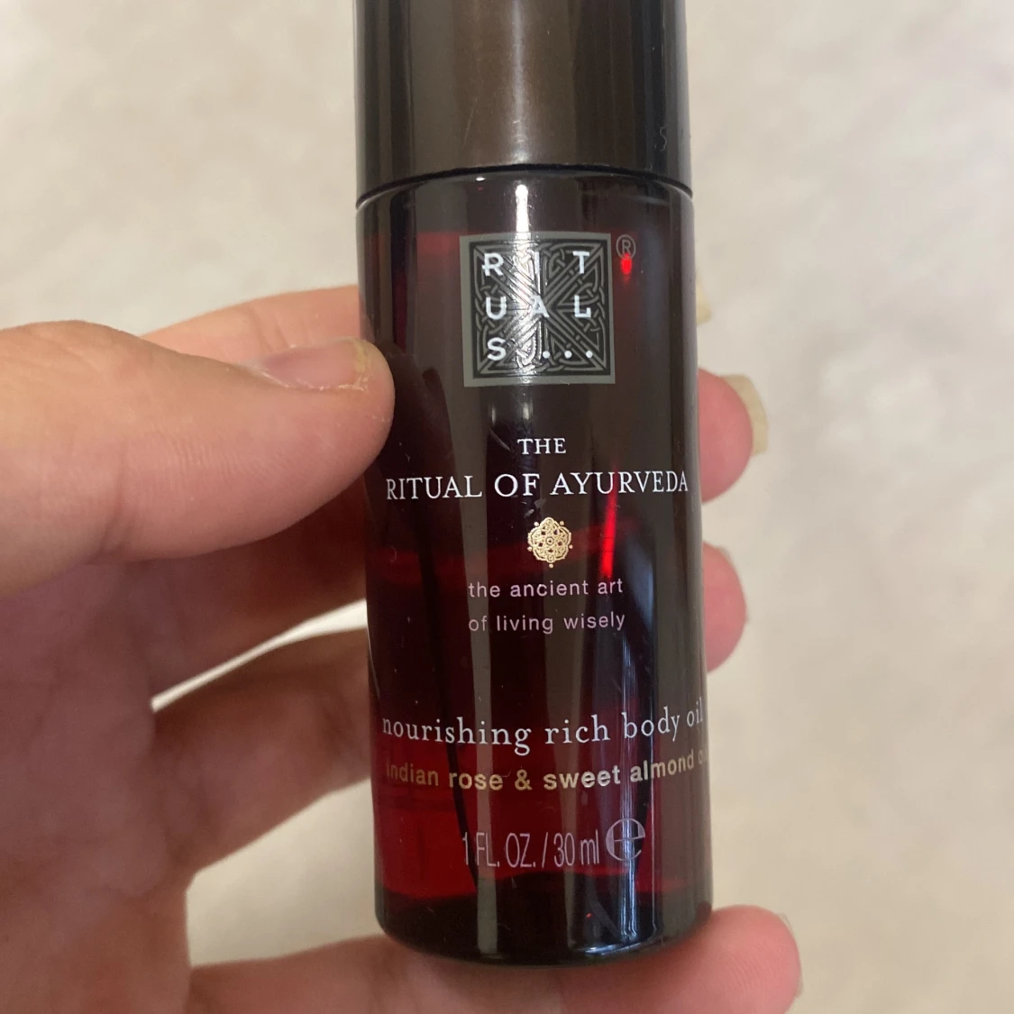 Rituals helt nya doft- Indiana rosé and sweet almond oil  - 92