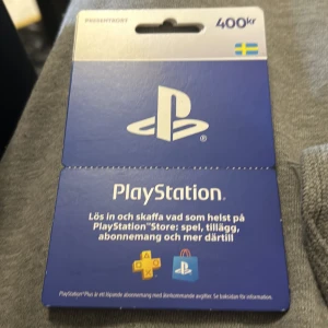 Kort  - Säljer playstion kort för 300kr