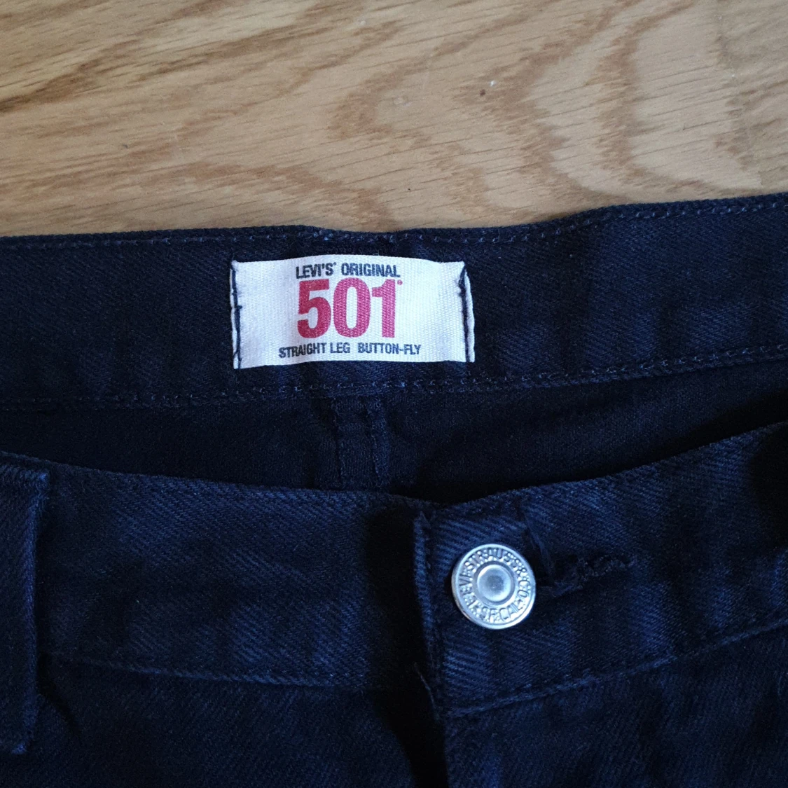 Svarta Levi's 501 jeans - 91