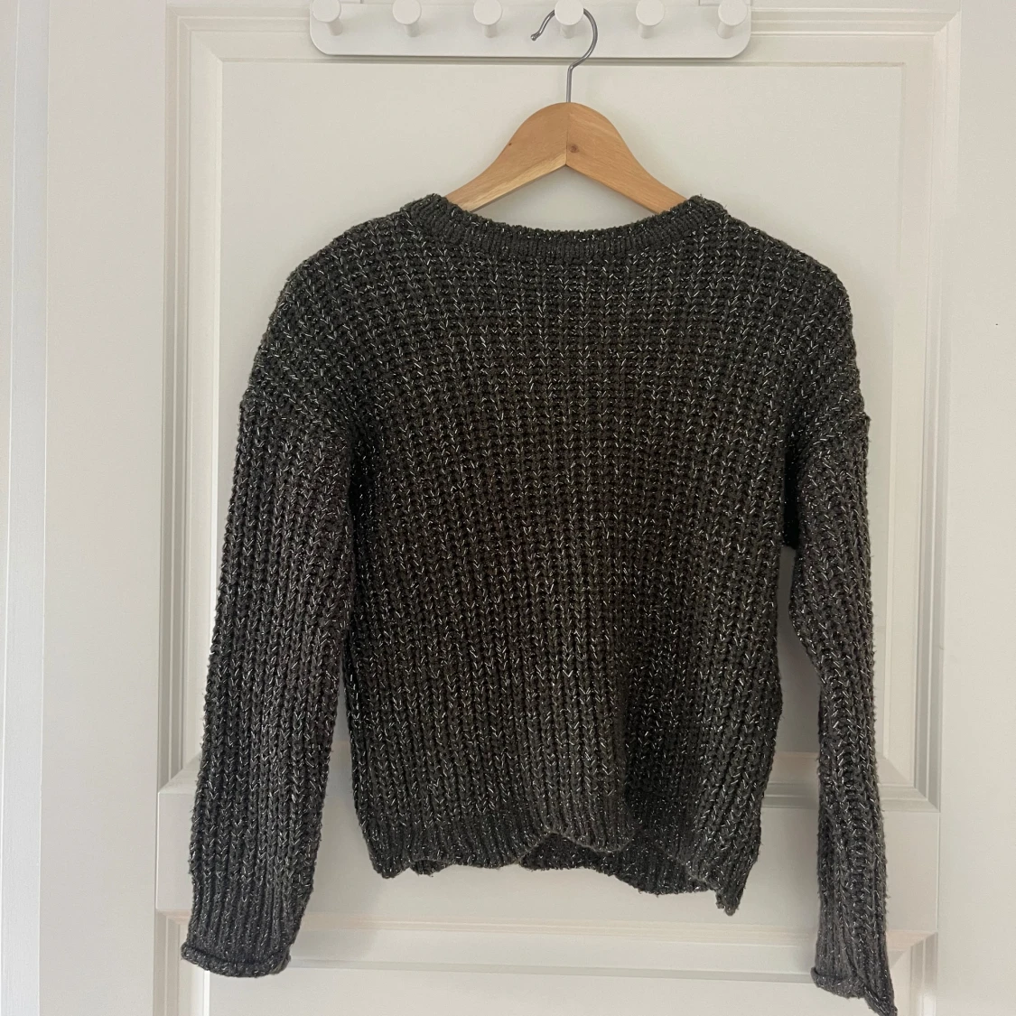 Söt stickad tröja - 91