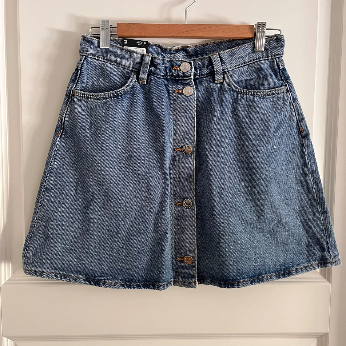 Monki mini skirt - 100% cotton