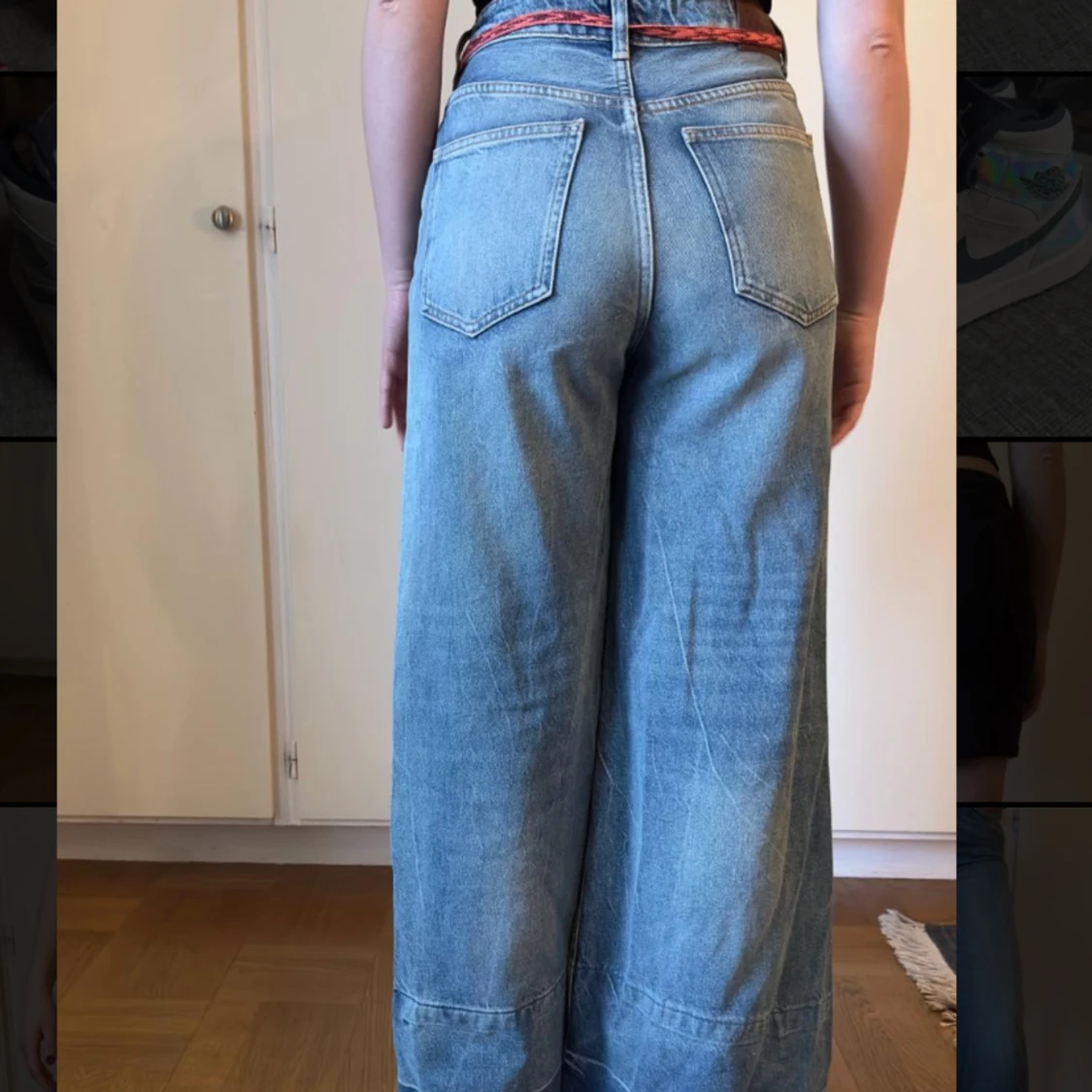 Scotch and Soda utsvängda jeans  - 92