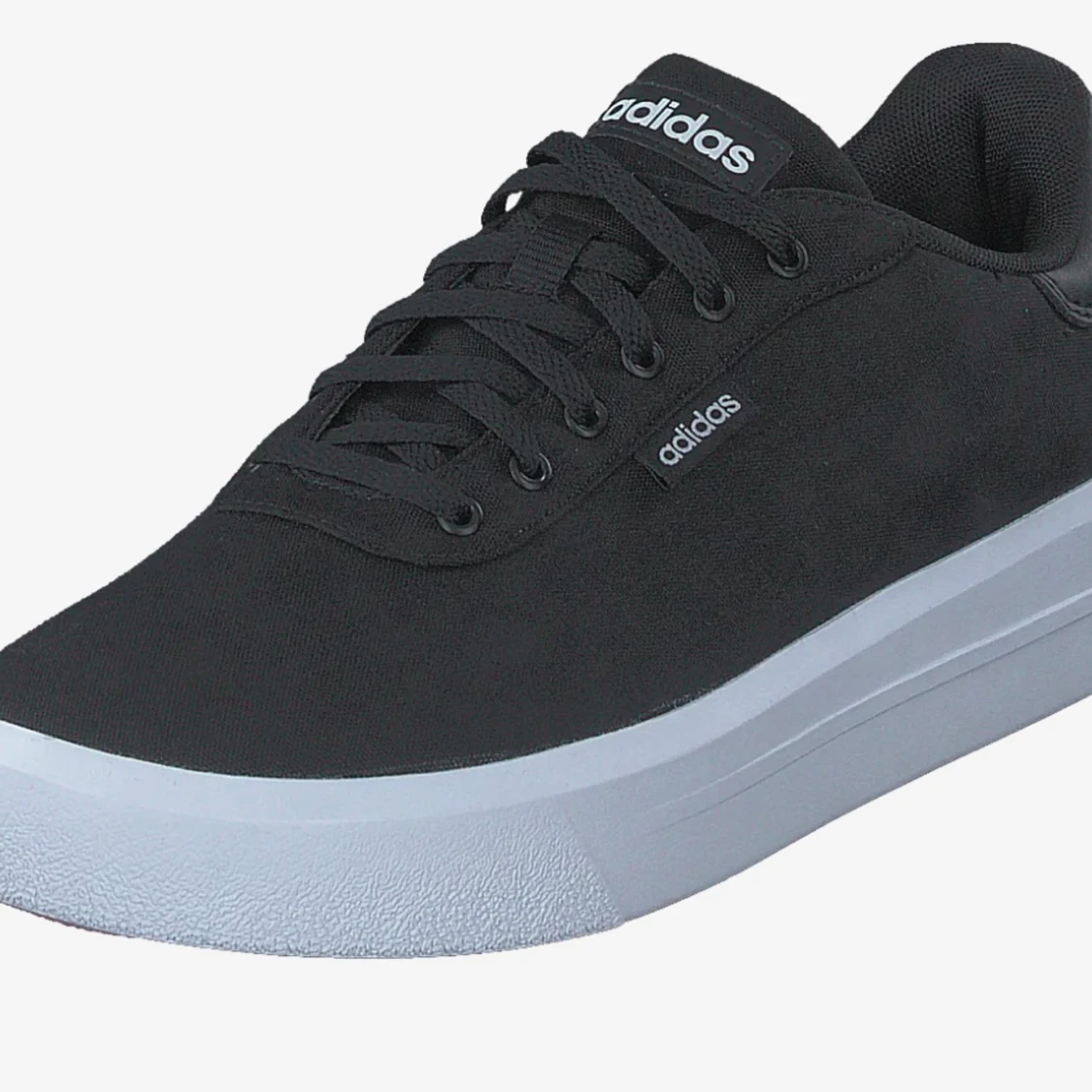 Adidas court platform svarta  - 90