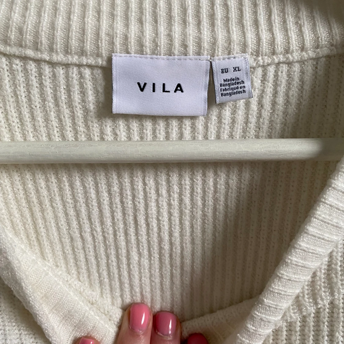 Vila stickad tröja - 90