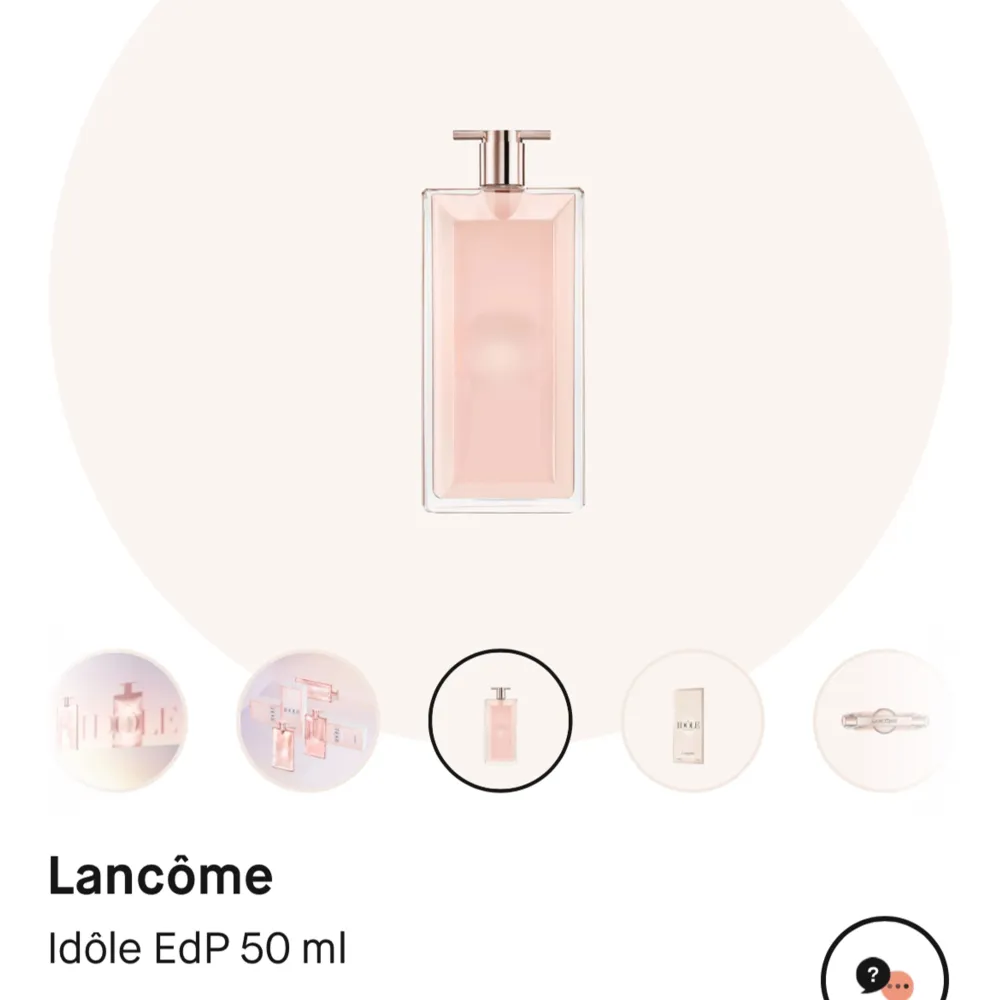 Oanvänd 5ML parfym från lancome! Väldigt fräsch och vårlig doft 🌷. Övrigt.