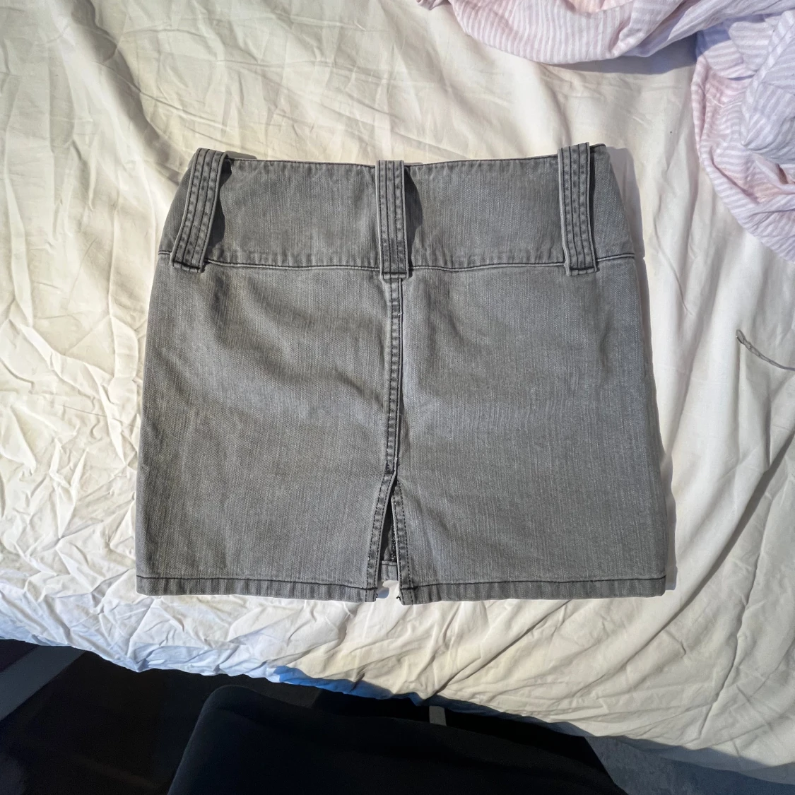 Replay lågmidjad jeanskjol - 91