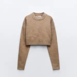 Säljer denna jättefina och sköna tröja från Zara som inte används längre!💗💗(ge gärna prisförslag)