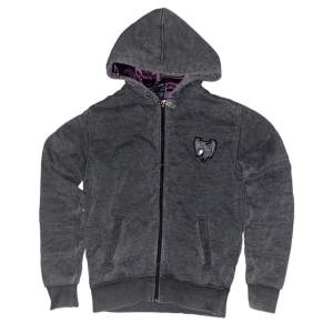 Fet Fox Racing Zip Up Hoodie, me dun mesh material på insidan i lila färg 🐦 riktigt cool och simpel Zip hoodie 🐦
