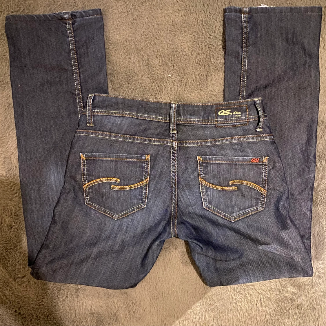 Lågmidjade jeans  - 90