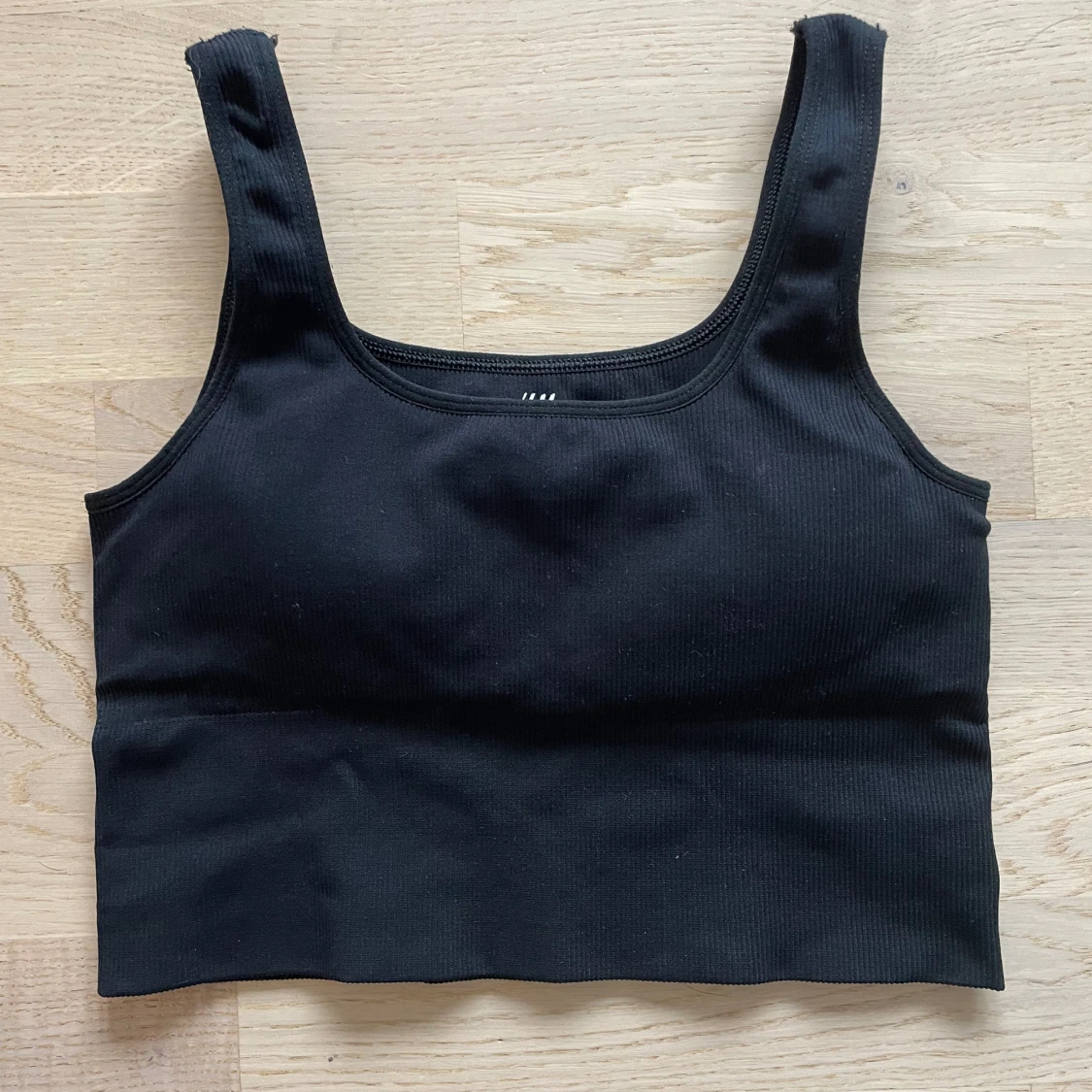 Sport-bh/träningstopp från H&M storlek small