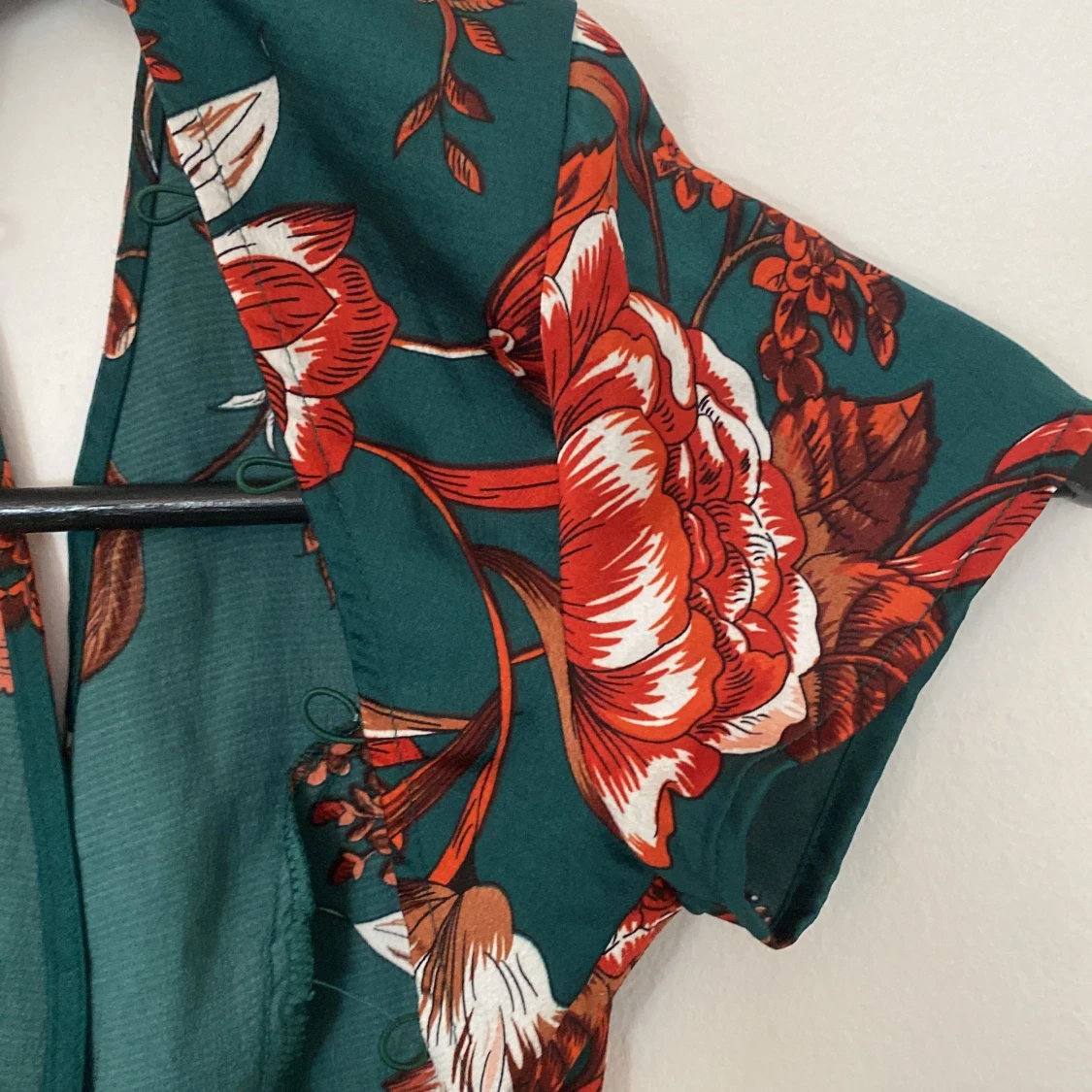 Blommig Klänning - 92