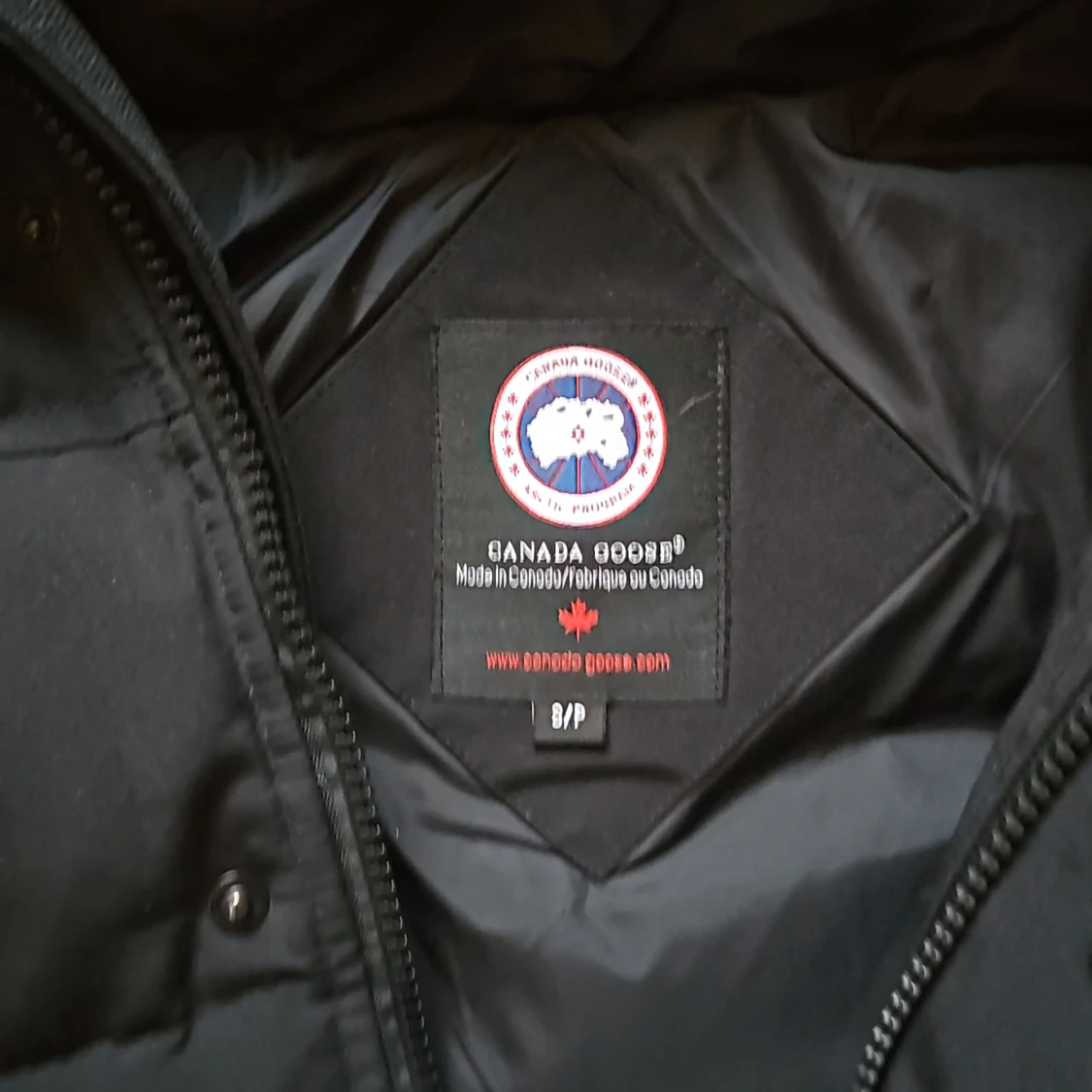 Canada goose jacka  - 90