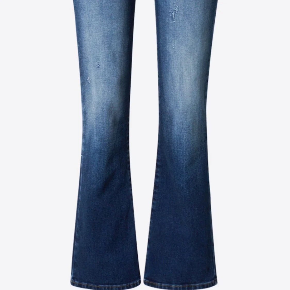 LBT lågmidjade bootcut jeans - 90