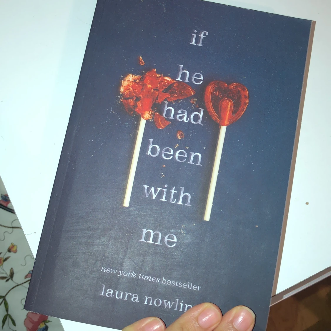 If he had been with Me 