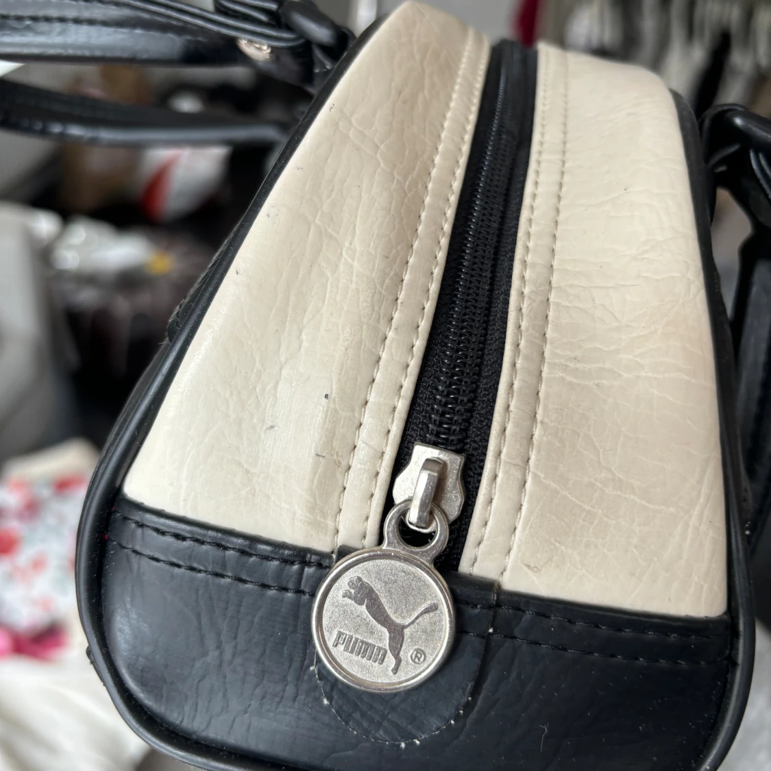 Vintage puma väska - 91