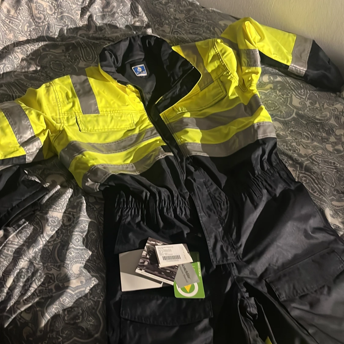 Jobb/vinter dräkt  - 90