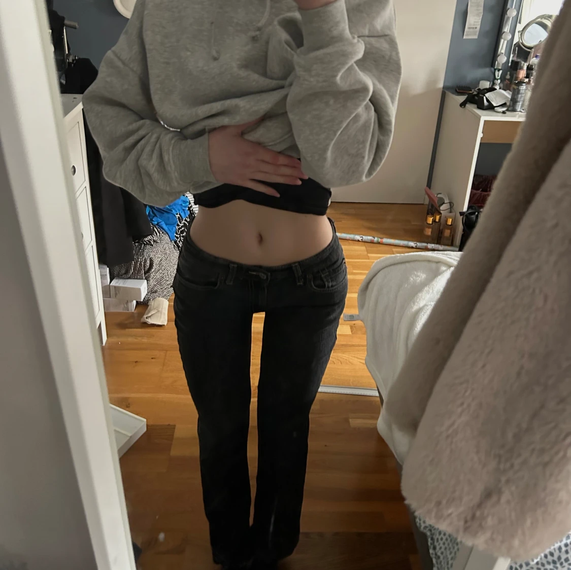 Crocker lågmidjade jeans - 90