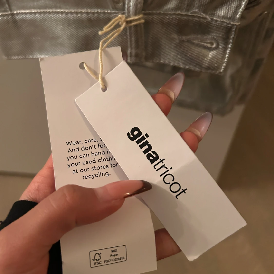 Silver Jeans GT - 90