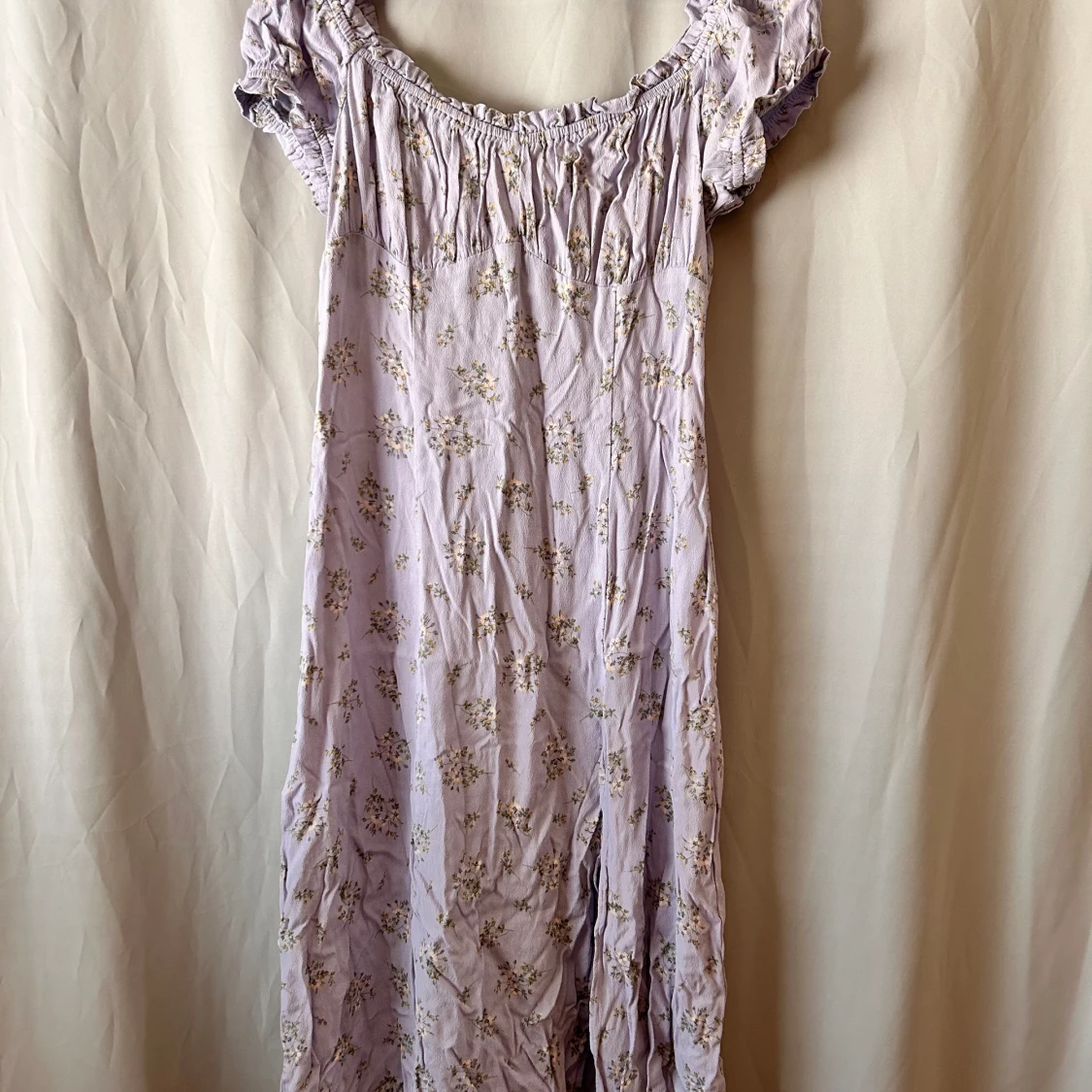 Lång sommarklänning 