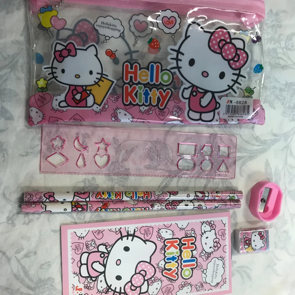 Barn Skrivset i 7 Delar  - 90