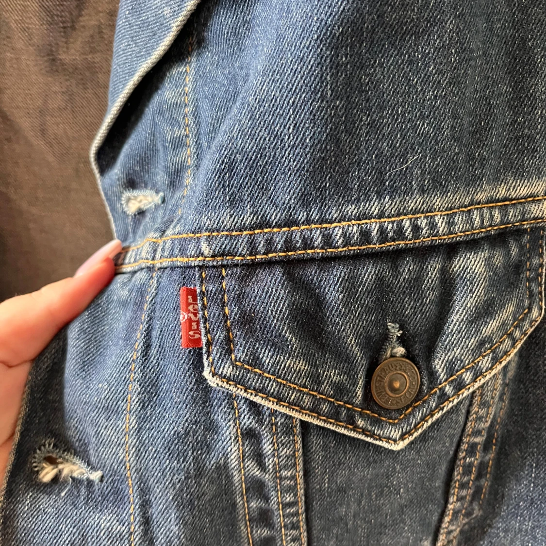 Levis jeans jacka - 90