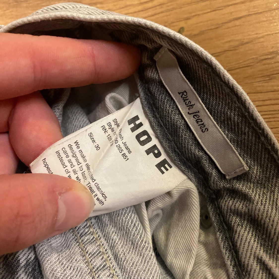 HOPE RELAXED BOOTCUT JEANS - 91