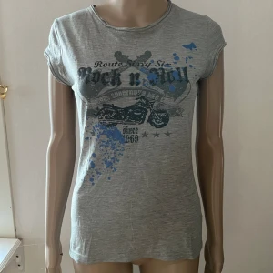 T-shirt mc motorcykel rock n roll punk raggare rockabilly  - Inget att anmärka på