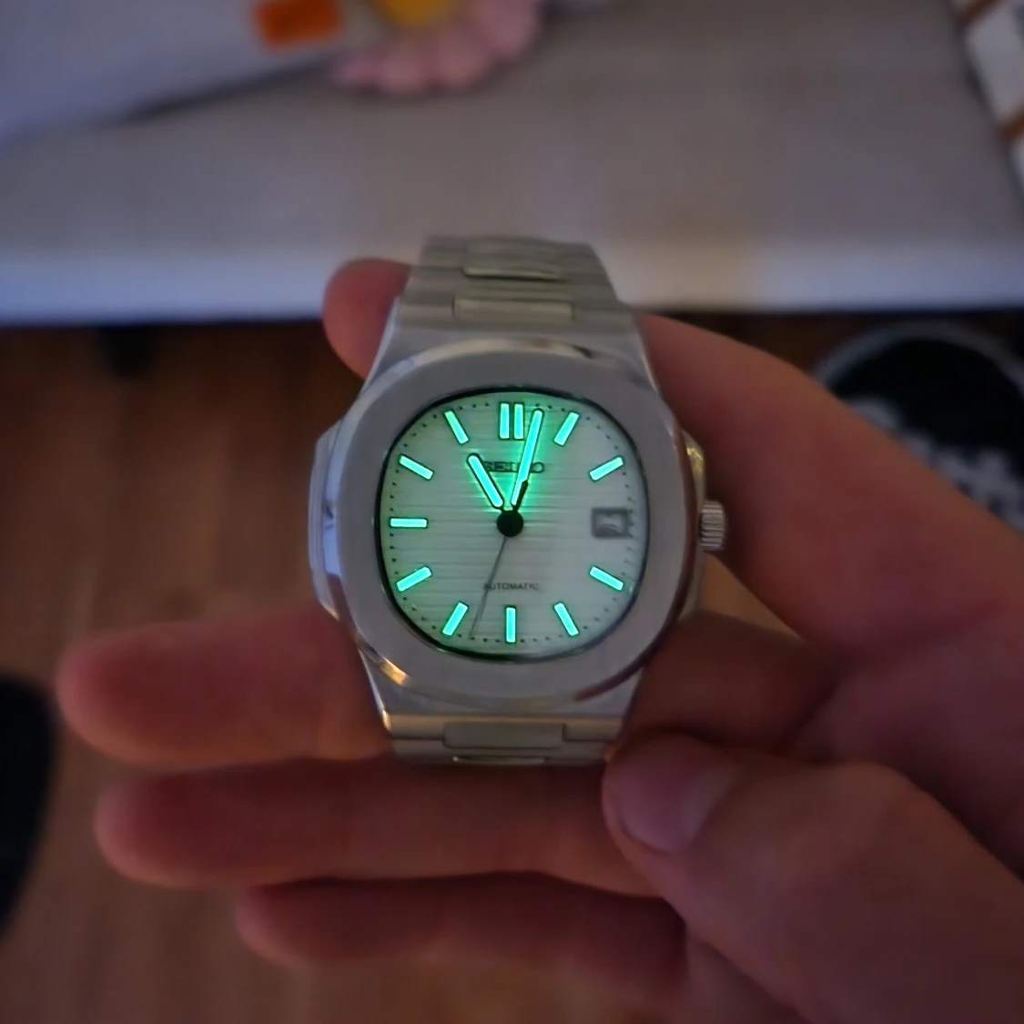 Seiko Nautilus Mod  - 90