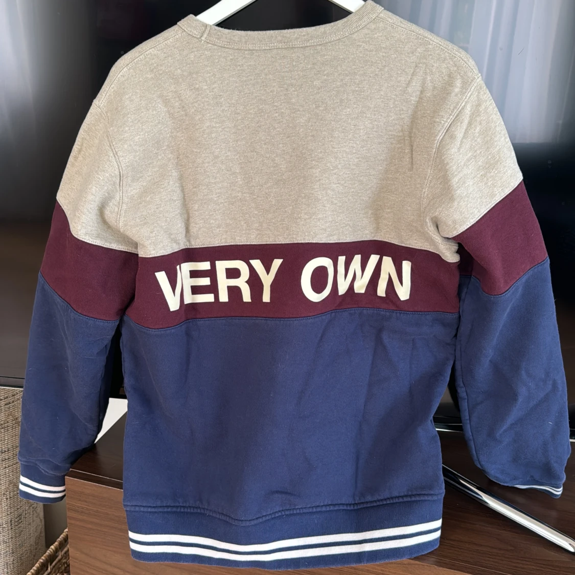 Drake x OVO Colorblock crewneck - 92