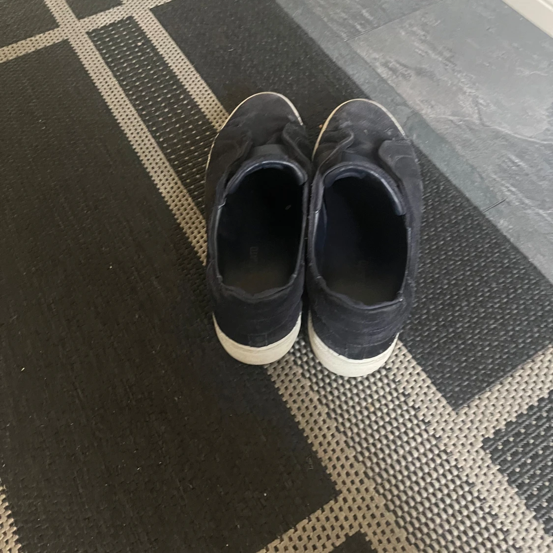 Fina skor men använd inte längre  - 91