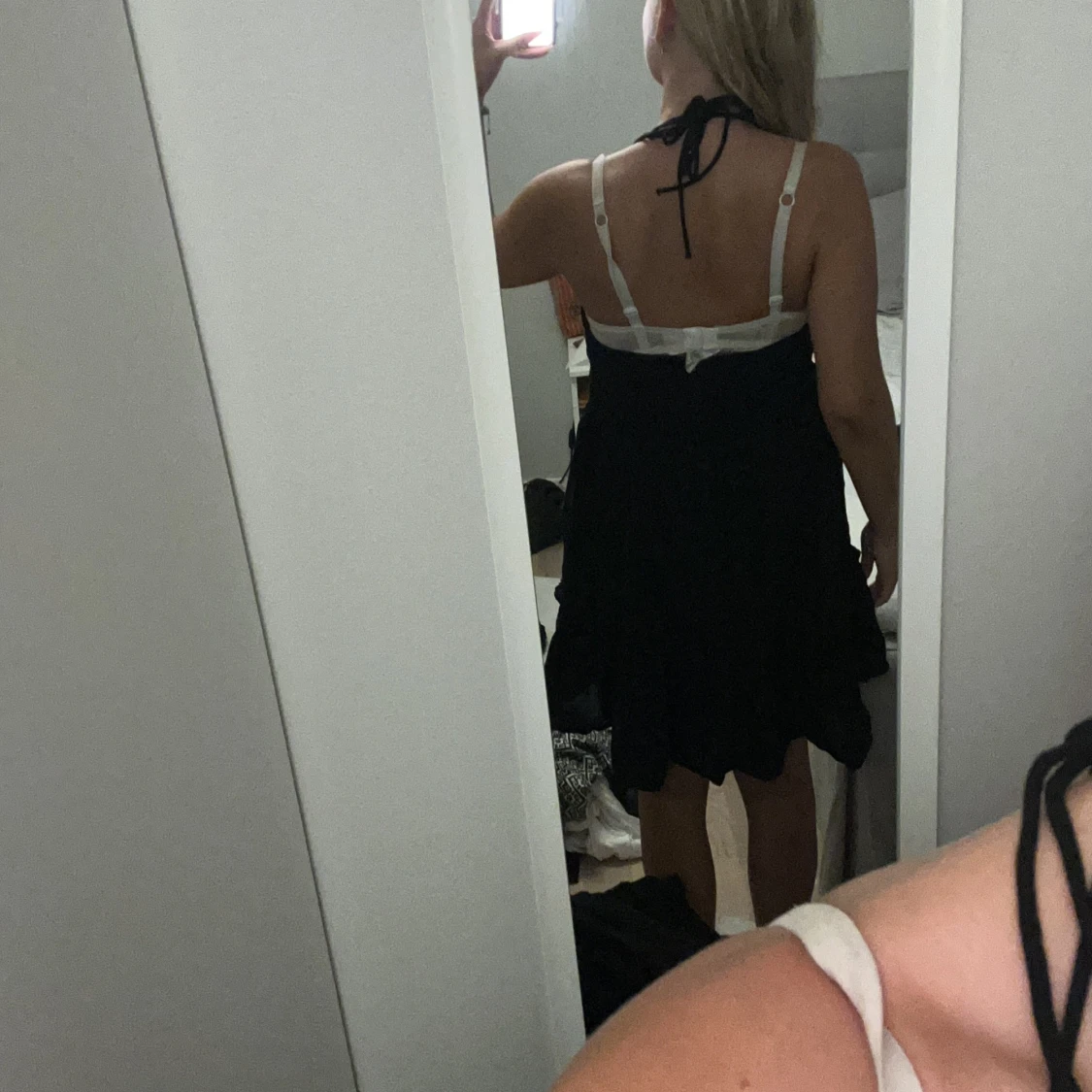 Svart sommarklänning  - 90