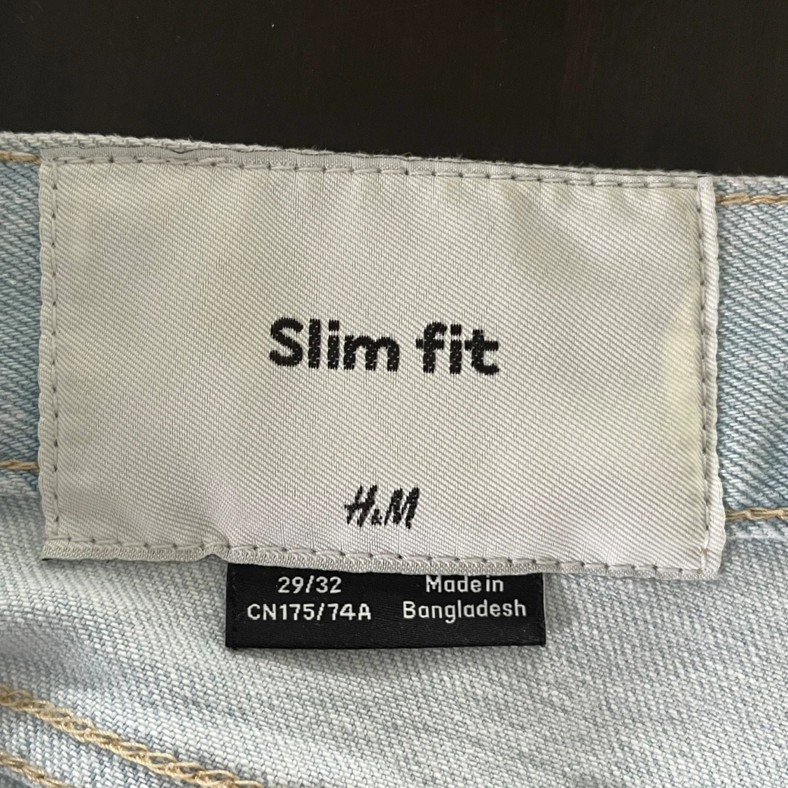 Hm jeans slim fit - 90