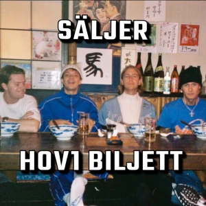 HOV1 Biljett  - Säljer en hov1 biljett till Stockholm Zinkensdamm 31 augusti🙏🏼🙏🏼 Skriv om ni vill köpa så kan jag skicka alla biljettuppgifter💞