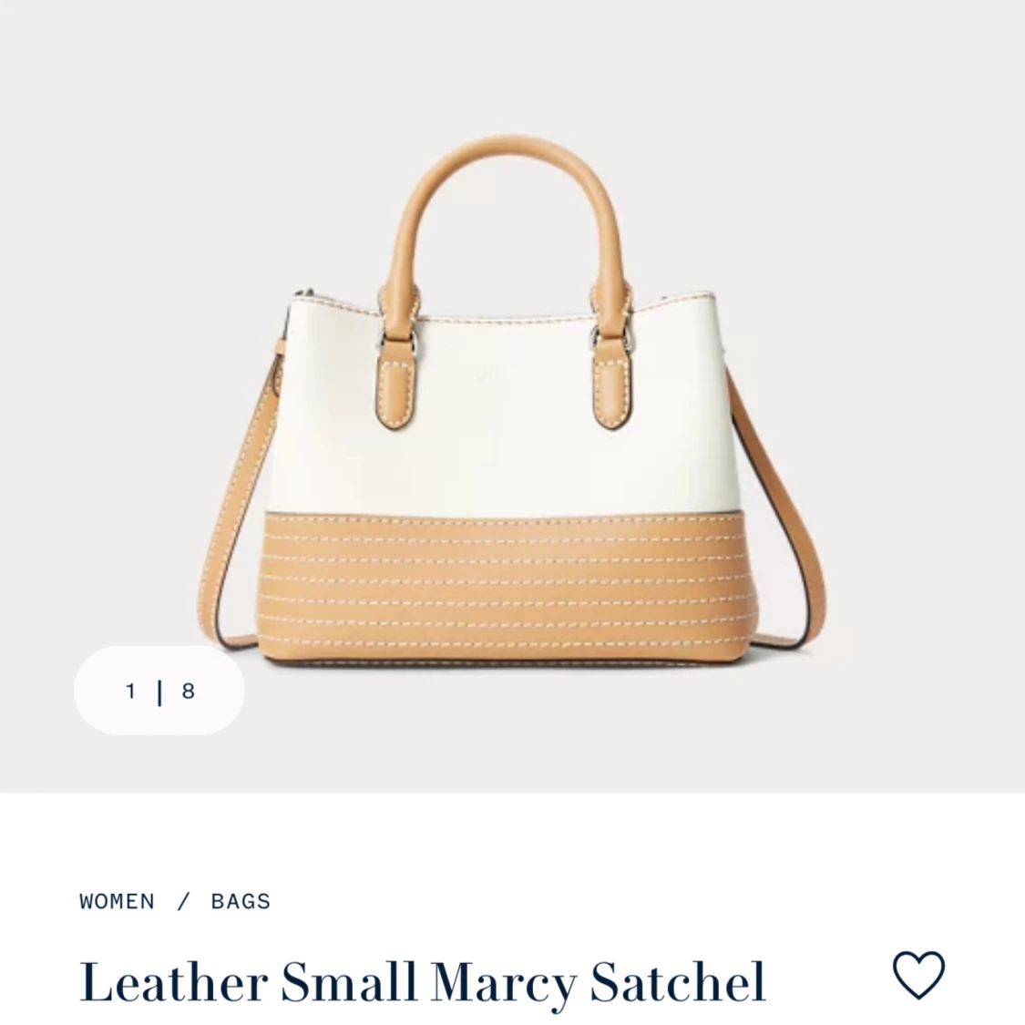 Väska från Ralph lauren