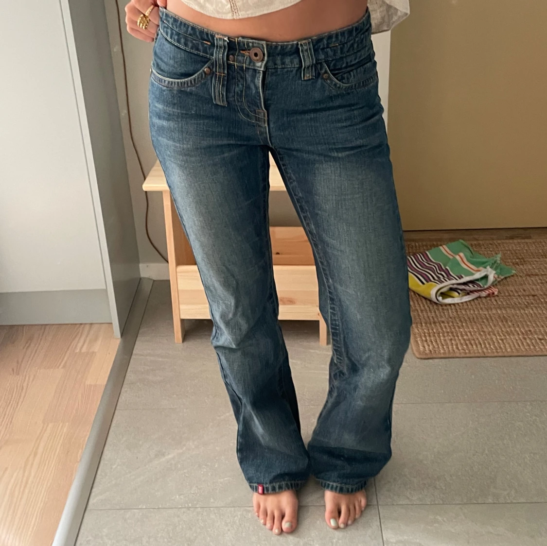 Lågmidjade jeans - 93