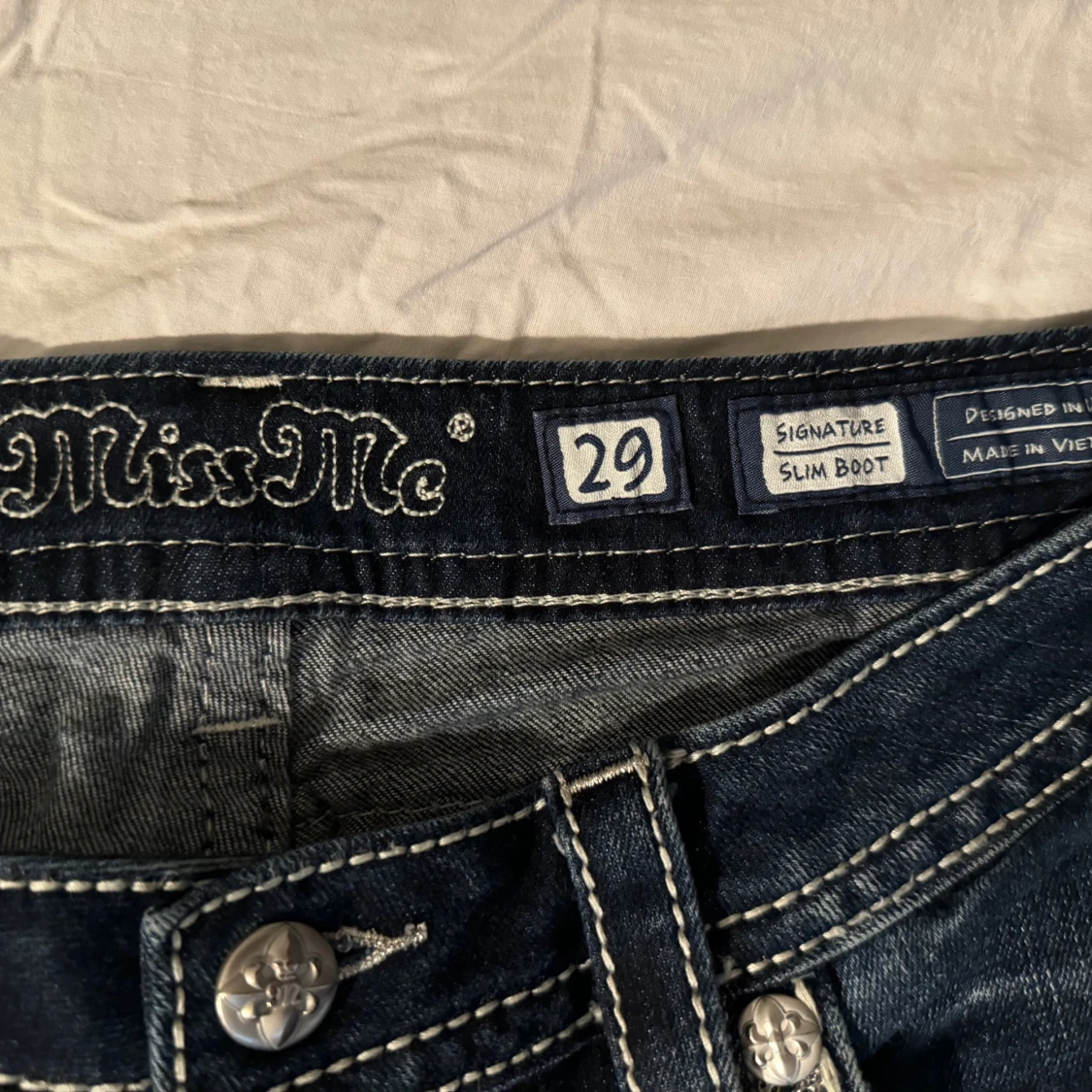 Miss me jeans, Bootcut/slim boot🤍 - 3