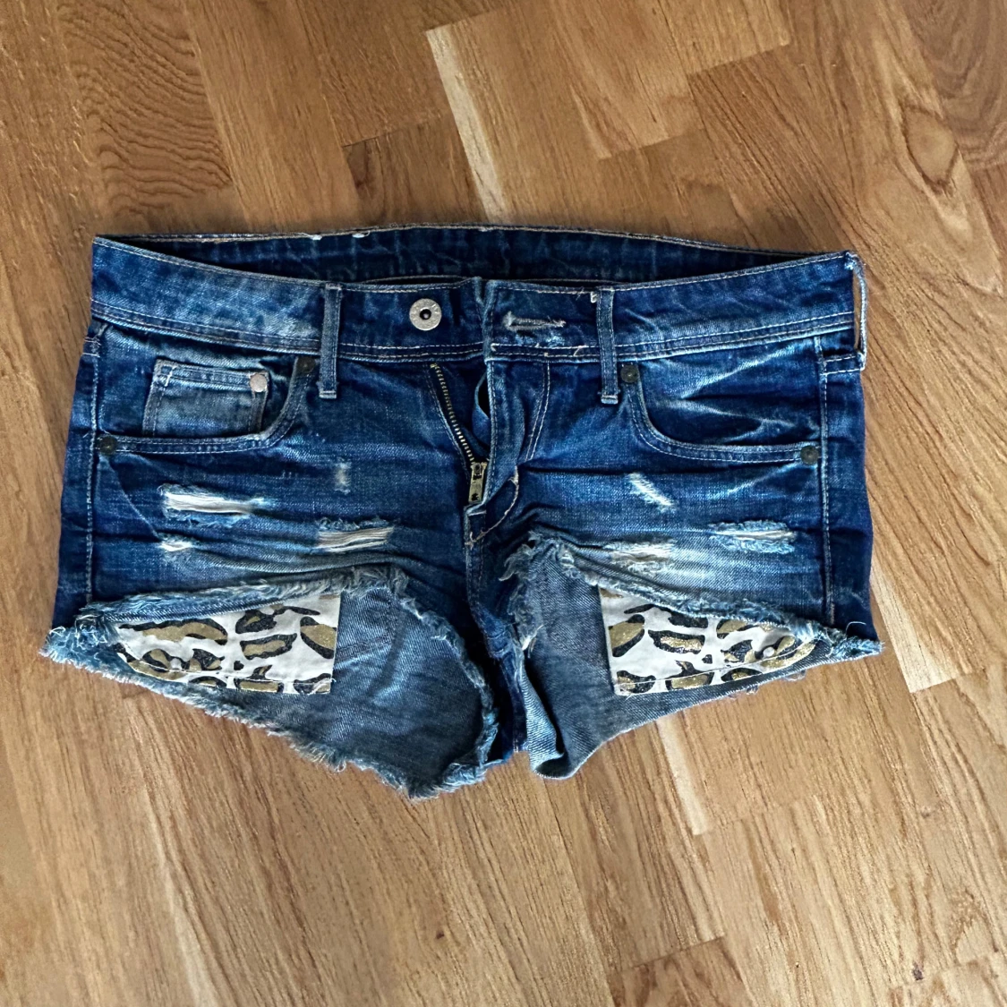 Jeansshorts från hm
