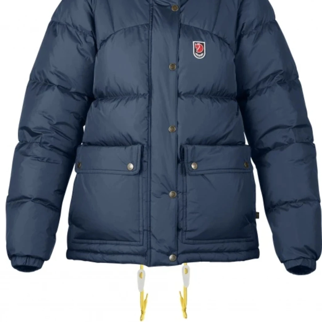 Blå Fjällräven jacka  - 91