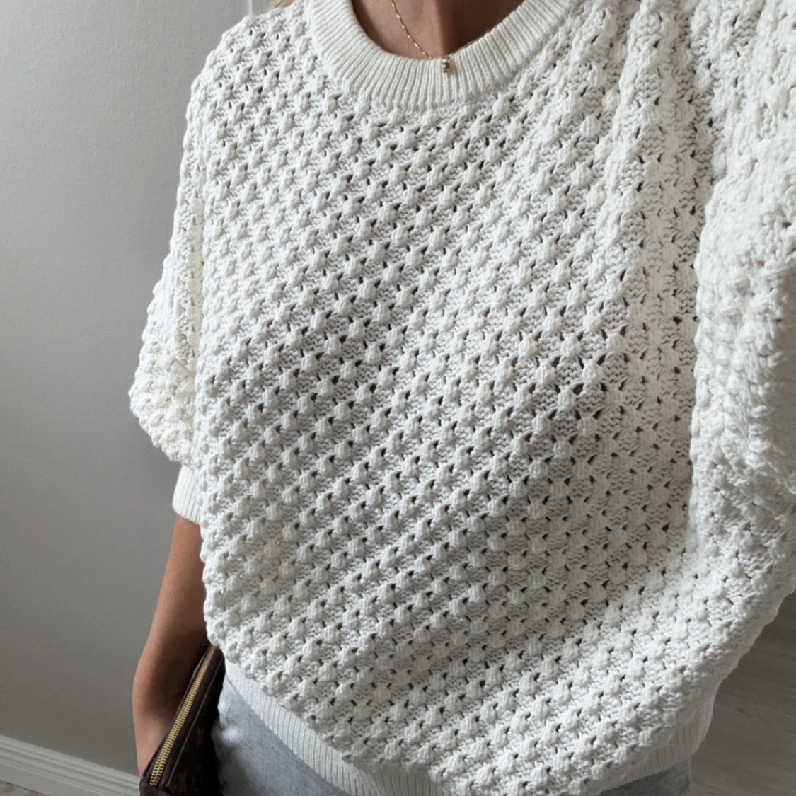 Stickad tröja  - 90