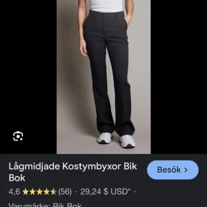 Svarta kostymbyxor  - Bra skick, använda ett par gånger med dem är som nya