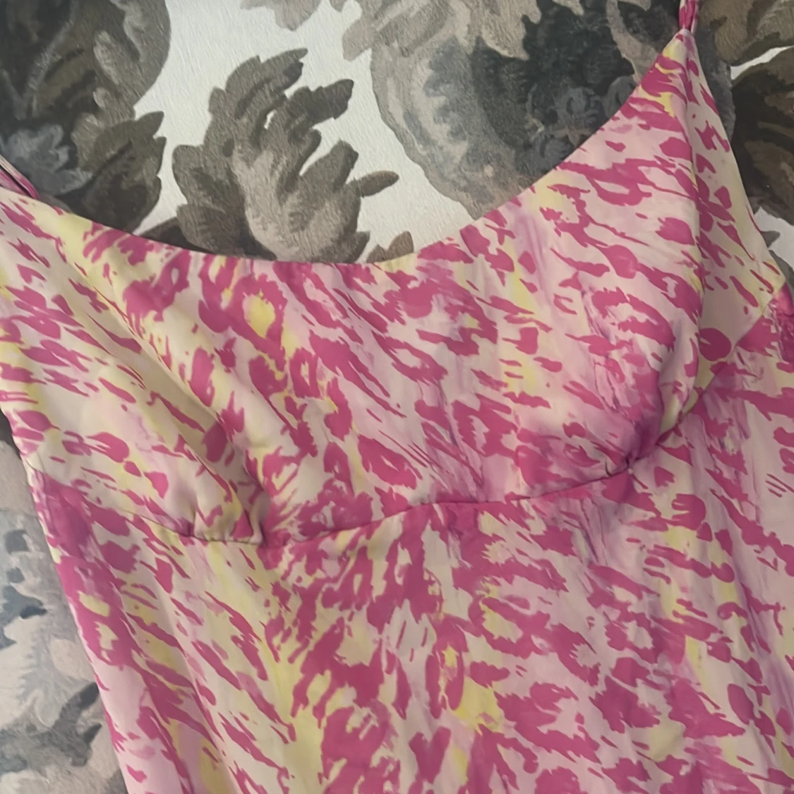 Rosa sommarklänning - 90