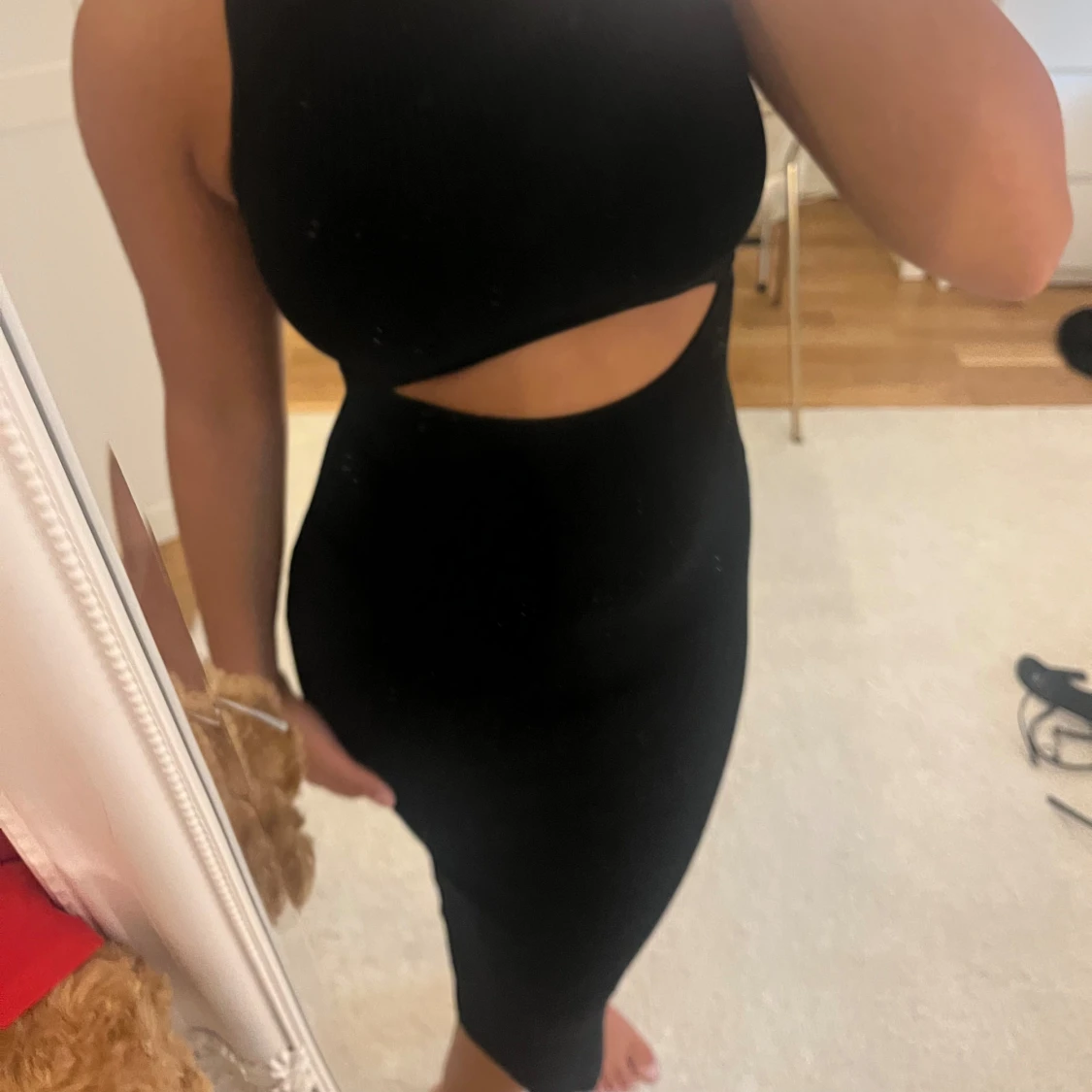 Svart klänning - 91