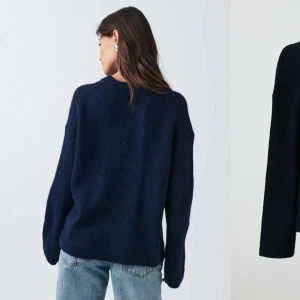 Stickad tröja  - Jätte fin stickad tröja från Gina som inte används pågrund av att den är för stor💕